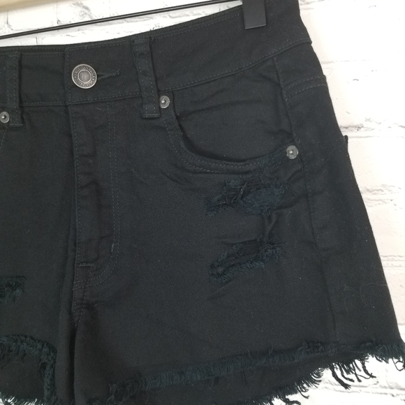 American Eagle high rise festival shorts size 6 - Picture 2 of 6